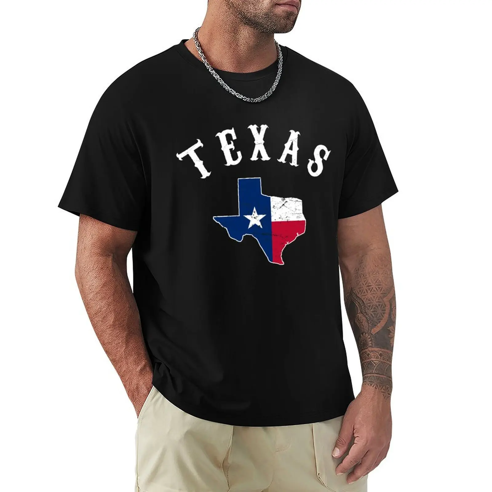 Texas T-Shirt Construction Work Tee Shirt
