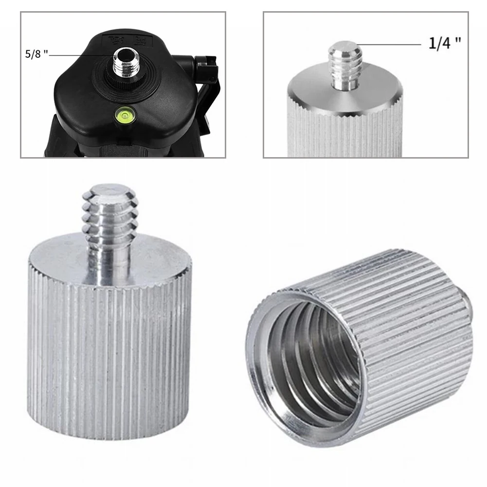 Reliable Mic Stand Compatibility 1pc 58\'\' to For 14 Converter for For 14 Thread Level & Rangefinder 58 Tripod Stand