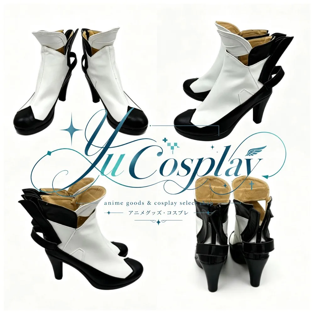 Nayuta Cosplay Shoes High Heel Anime Game Boots Plus Size Custom Convention Footwear
