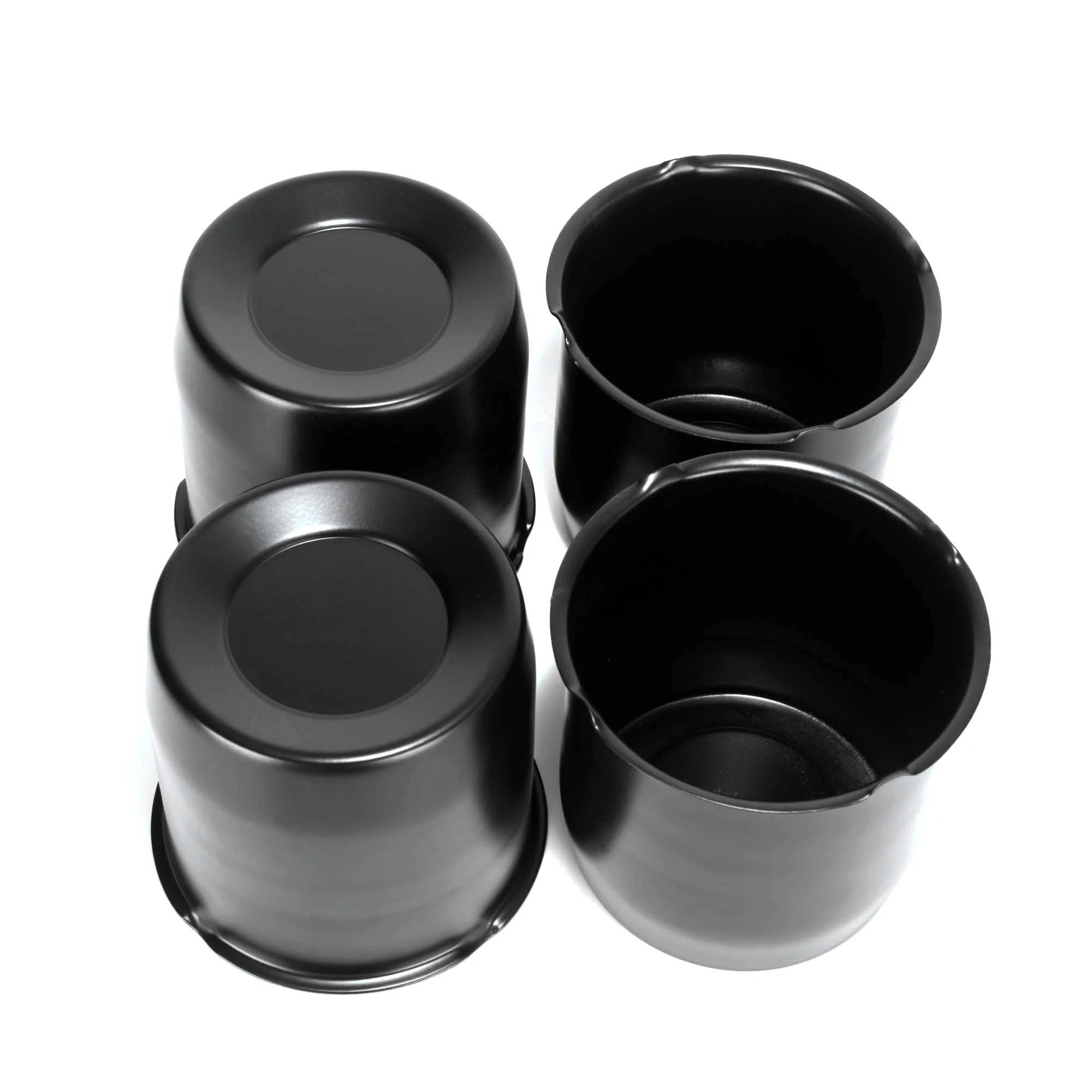 CFPerformance 2 Stück/4 Stück 5,12 Zoll Aluminium-Durchsteckkappen für LKW-Anhänger-Felgen Autozubehör Durchsteckkappen aus Stahl – Detail 7