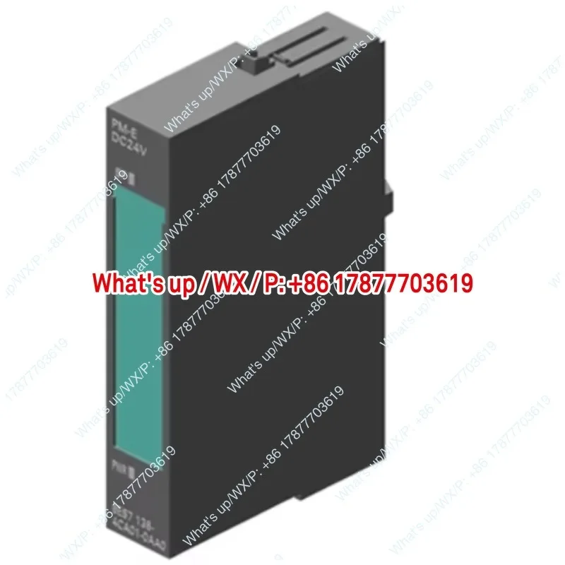 6ES7138-4CA01-0AA0 Power Module PM-E, suitable for 200S new original PLC programming controller module