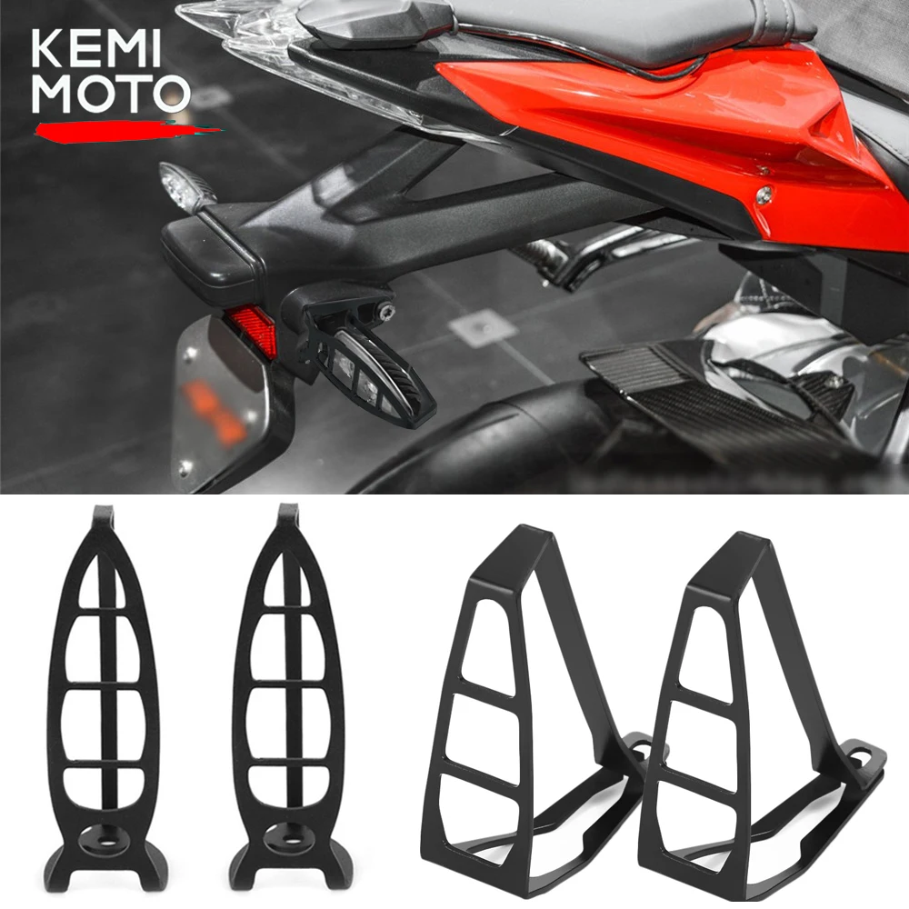 For BMW GS 1200 GS LC Adventure R Nine T Turn Signal Light Shields for BMW R1200GS Adventure RNINE T F700GS F800GS F650GS