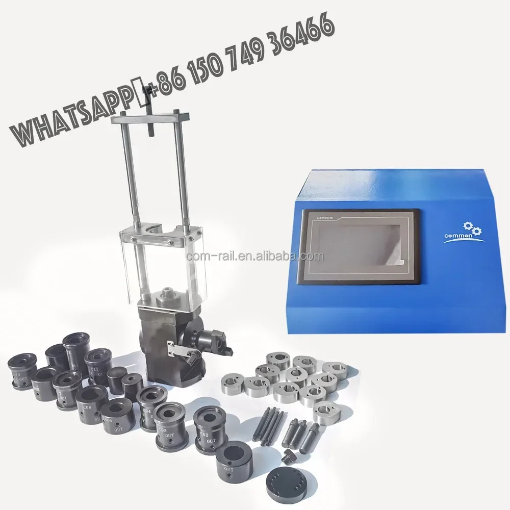 Diesel EUI EUP Diagnostic Tester COM-1800 Tool with 220v Voltage 1 Year Warranty