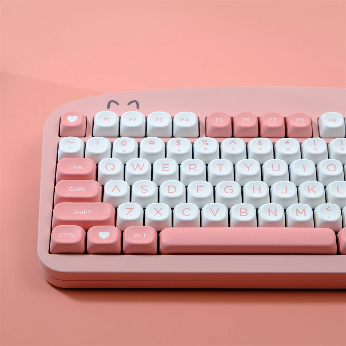 129 Keys Valentine Day PBT Keycap MOA Profile Dye sublimation Keycap For Gaming Mechanical Keyboard Keycap Cherry MX Switch