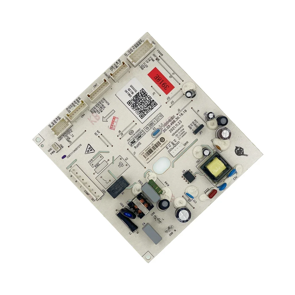 Nouveau 0061800612 Carte de commande D pour Circuit de réfrigérateur Haier, PCB, carte mère de réfrigérateur, pièces de congélateur
