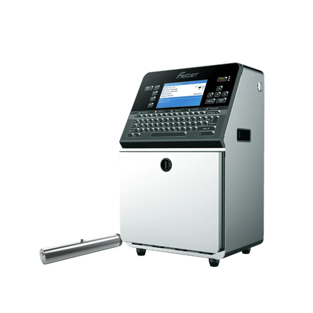 

fastjet 470 industrial batch code qr code printing machine high speed cij printer