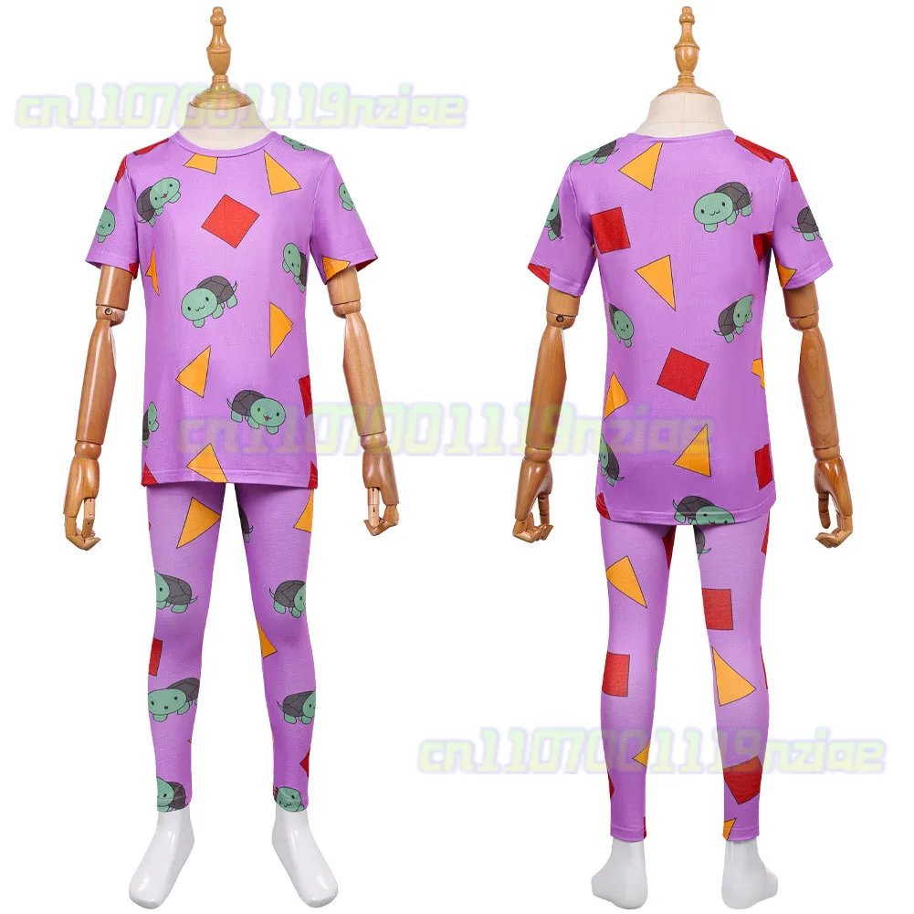 K팝 코스프레 루미 조이 미라 탑 팬츠 어린이 의상 파티 변장 할로윈 코스튬 카니발 의상 세트