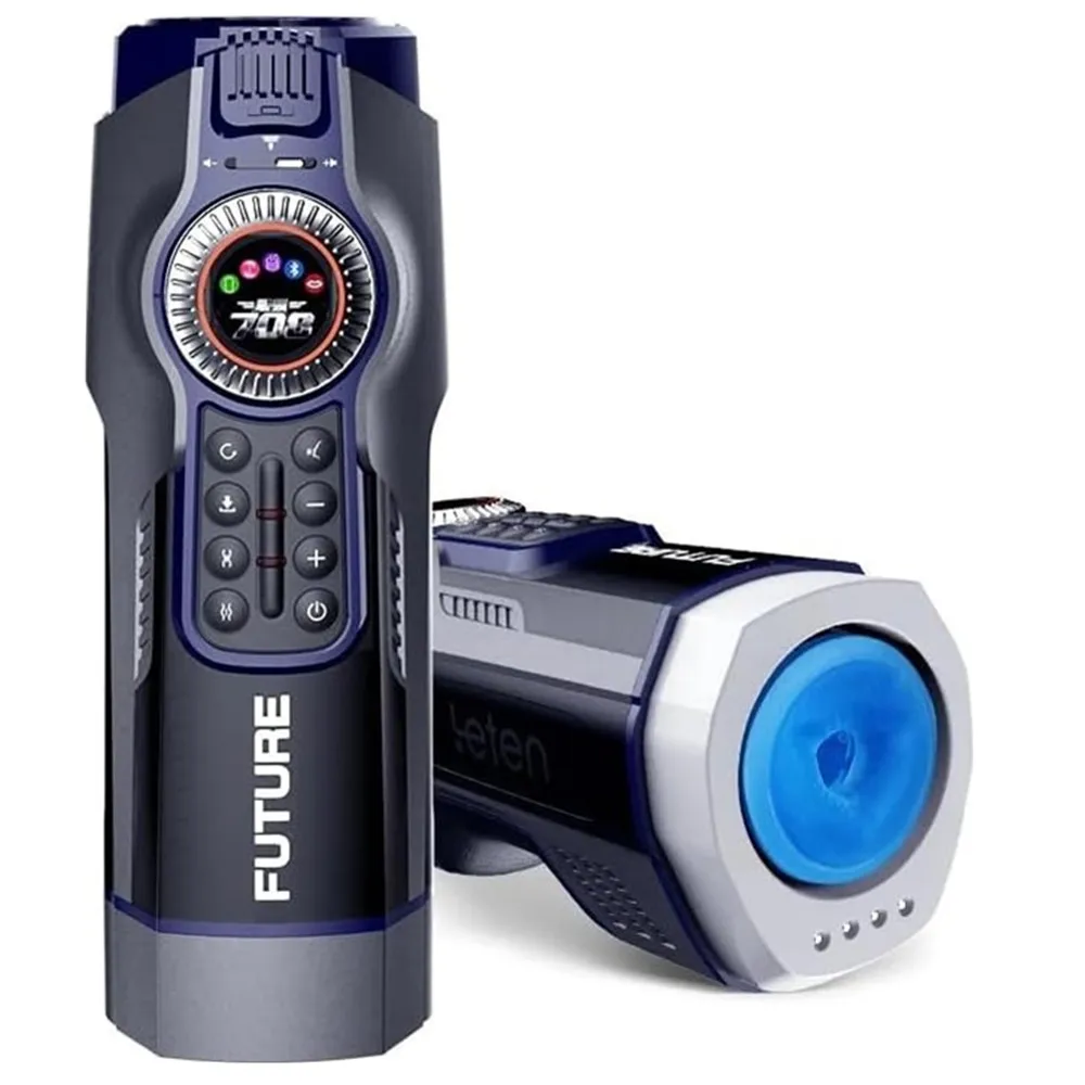 Leten Future Pro Generation 3 Automatic Telescopic Rotating Heating Male Masturbator view 6
