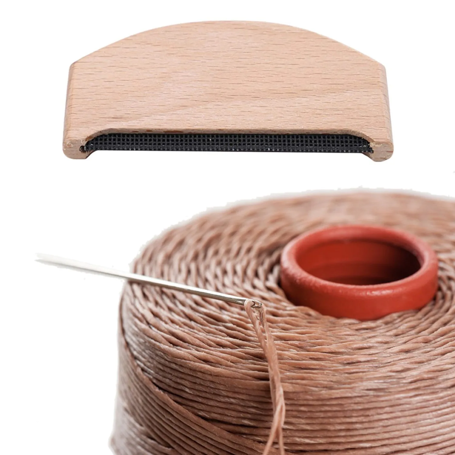 T27C Wool Comb Wooden Pilling Fuzz Fabric Lint Remover Clothing Brush Tool for De-Pilling Clothing Garments Knits Wool Care