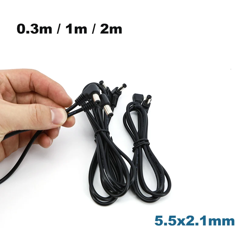 30Cm 1M 2M Dc Male …