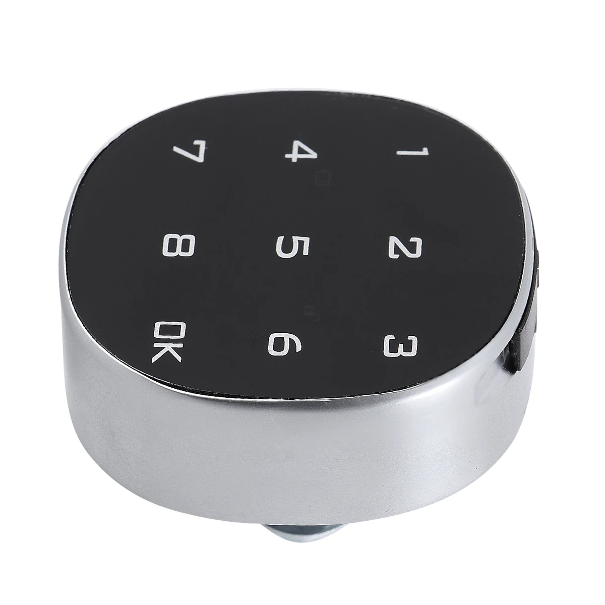 

Keypad Lock Keyless Door Electronic Cabinet Lock Kit Set 4-15 Digit Combination Portable Durable Stainless Steel