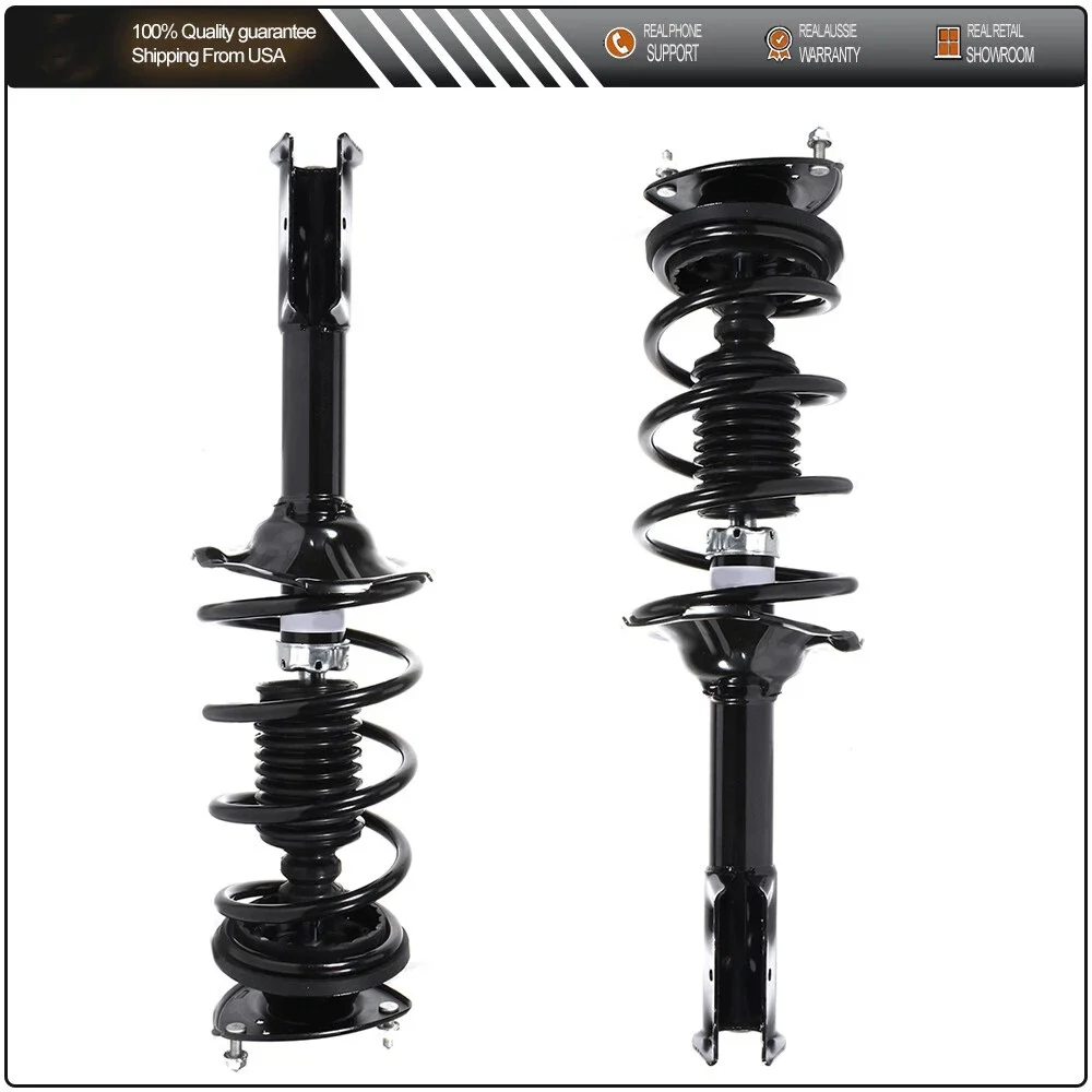 

For 2000-2005 Toyota Echo Front Struts Tie rod Sway Bar Ends Link Suspension Kit Air Spring Shock Absorber Repair Replace Auto