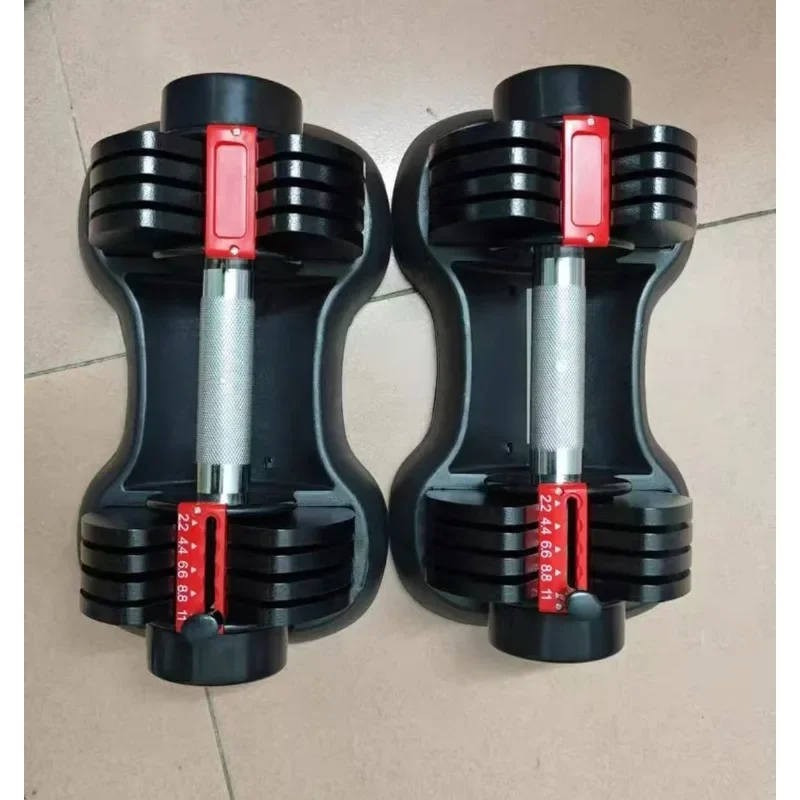 

Professional Commercial Adjustable Dumbbells High Quality Corrosion-Resistant Iron for Home Fitness Hot Sale 36kg