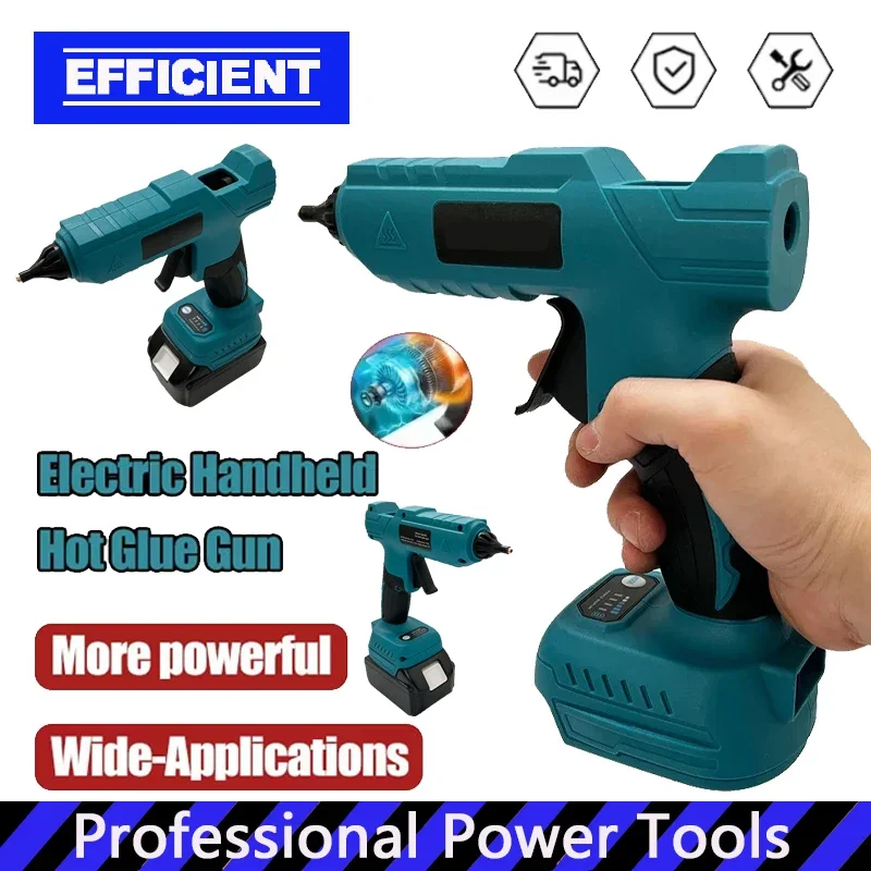 

For Makita 18V Battery Electric Hot Melt Glue Gun DIY Hot Melt Glue Gun For Packaging Decoration Fit Makita