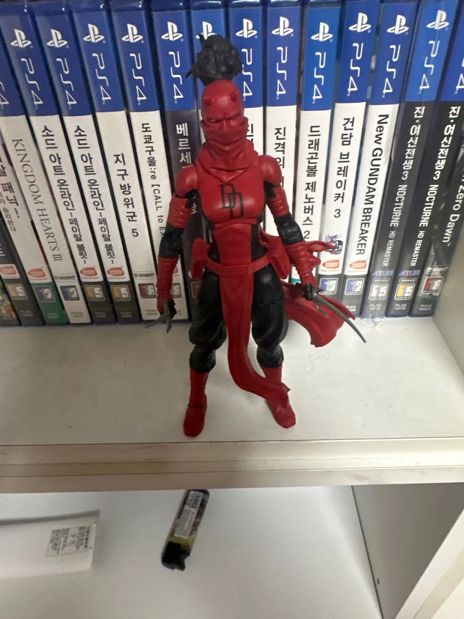 Фигурка Hasbro ML Elektra Natchios Daredevil 6 дюймов | AliExpress