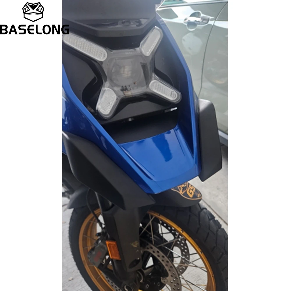 

For BMW R1300GS R 1300GS R1300 GS 2023 2024 2025 Motorcycle Accessories Front Fender Beak Fairing Extension Wheel Extender Cover