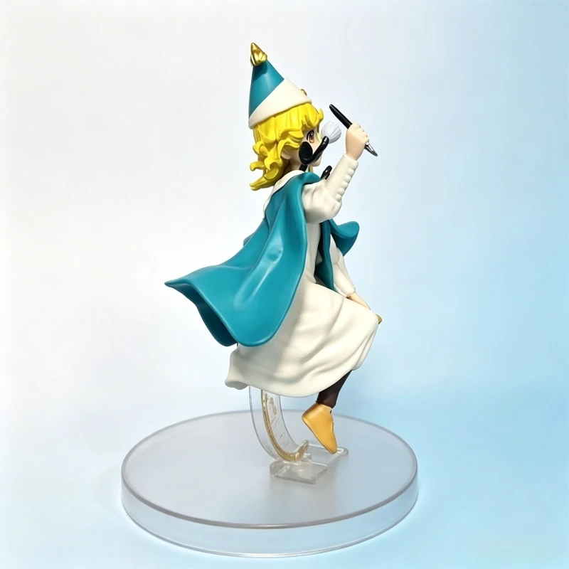 16cm Anime Witch Hat Atelier Coco Figure PVC Statue Model Toys Collectible Ornament Model Gift view 4