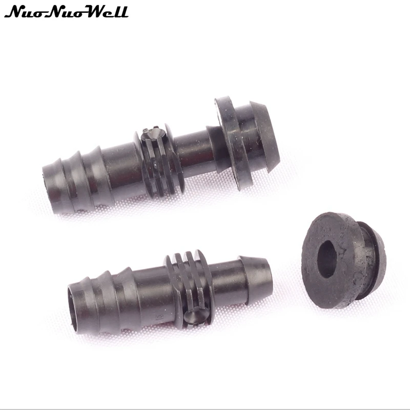 50 100 200pcs 16mm Water Connectors Rubber Grooved Gaskets Garden Irrigation Leaking Proof Sealling O-ring Aprons Washer