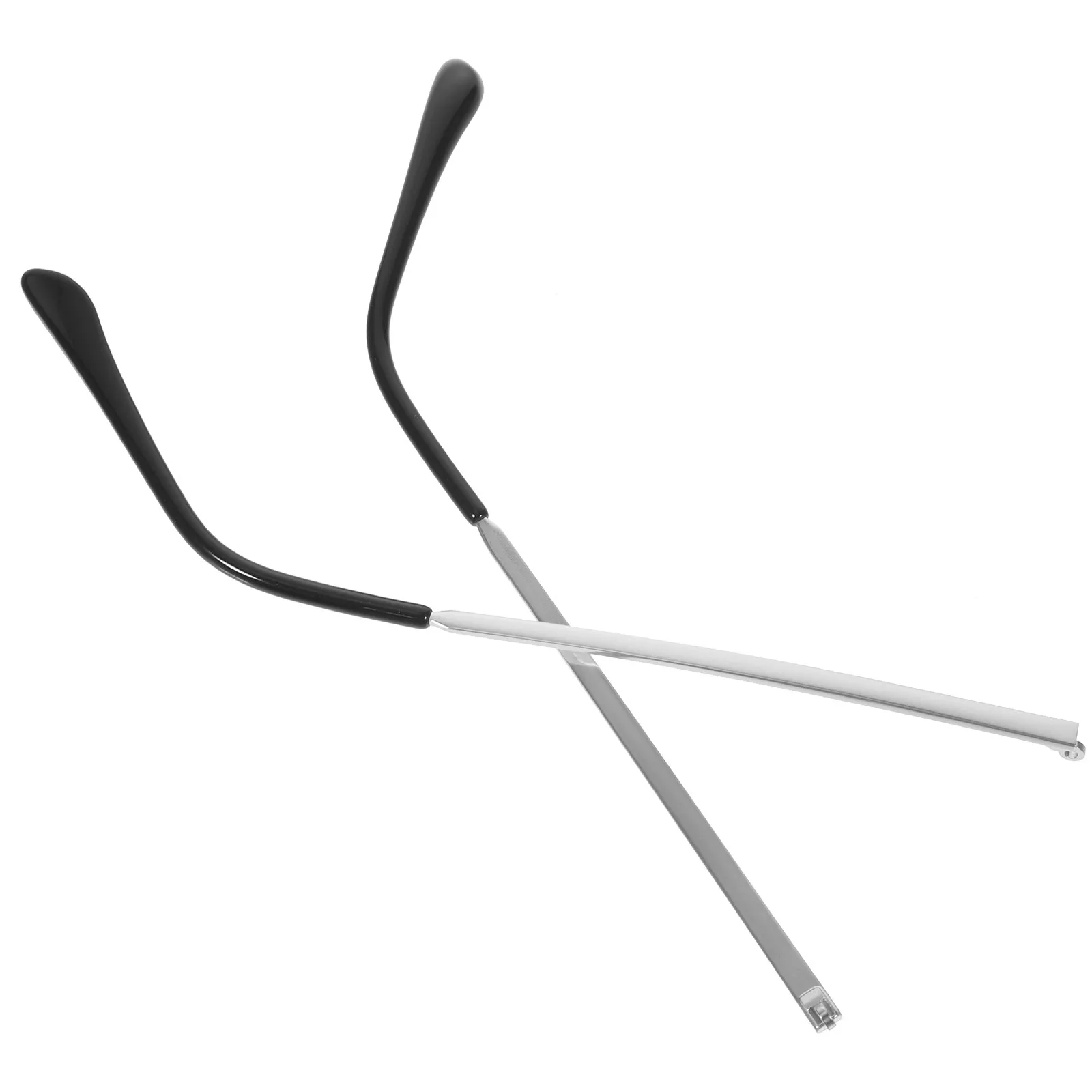 

1Pair Universal Metal Eyeglasses Replacement Temple Comfortable Pressure- Legs for Sunglasses Reading Myopia Glasses