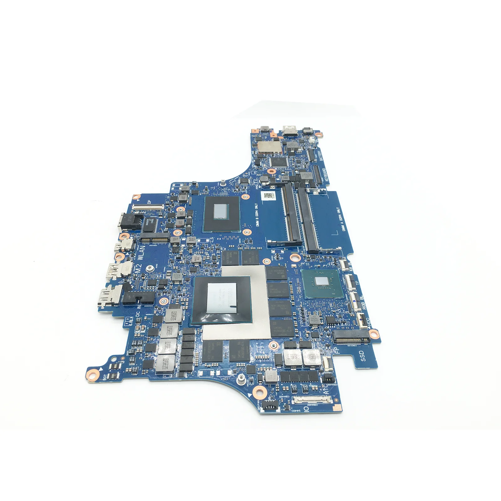 Imagem -04 - Kefu-motherboard Laptop para Dell Vulcan15 _ N18e g5 5590 g7 7590 I7-9750h Gtx1660ti Rtx2060-v6g Rtx2070 V8g Mainboard