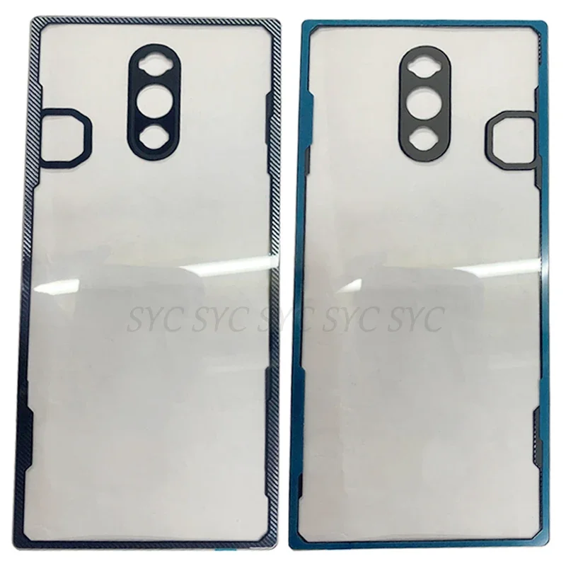 Back Cover Housing Case Battery Cover For ZTE Nubia RedMagic 8S Pro Rear Door with Adhesive Sticker Repair Parts