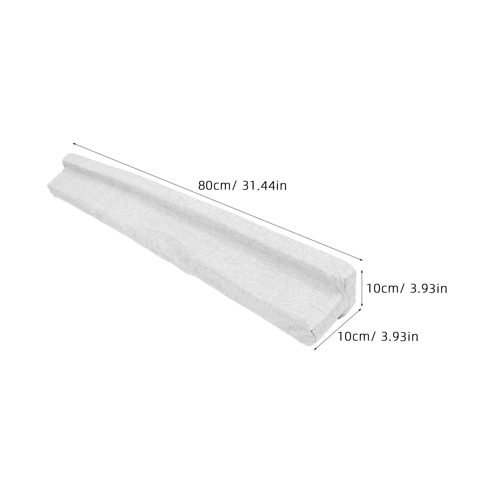 80 سنتيمتر السرير الفجوة حشو الإسفنج فراش موسع مع غطاء قابل للإزالة قابل للغسل ل اللوح الأمامي أريكة جدار الفضاء الكراك الأثاث الفجوة #3