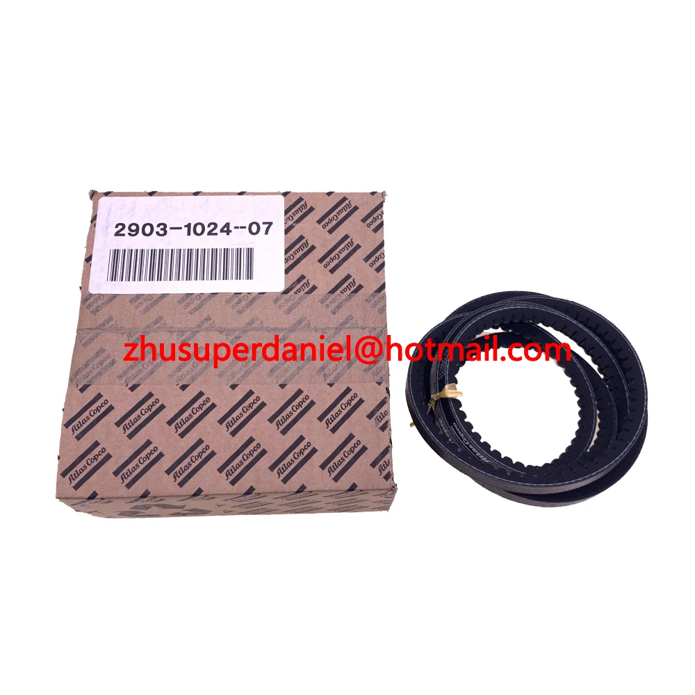 

2 компл./лот = 4 шт. подлинный 1613903207 = 2903102407 приводной ремень компрессора