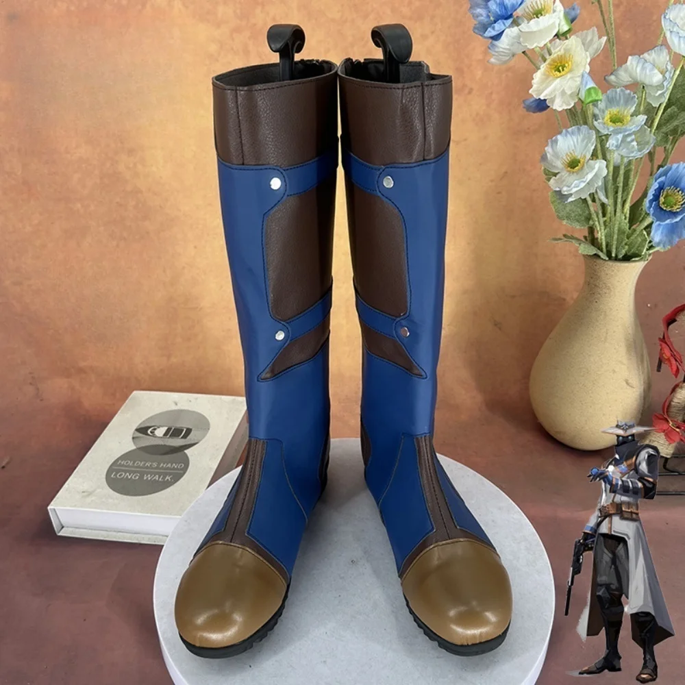 

Игра Valorant Cypher Shoes Косплей Аниме Игра Valorant Cypher Boots