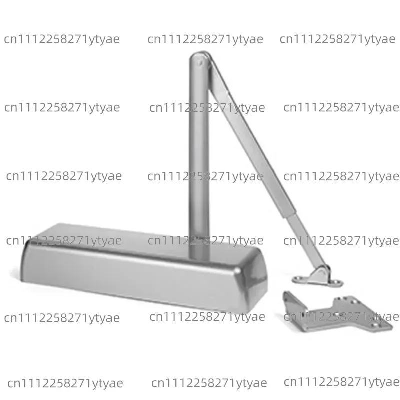 Closures First-class Heavy-duty Commercial Hydraulic Closures Self-closing, Adjustable Spring Size, Sprayed Aluminum