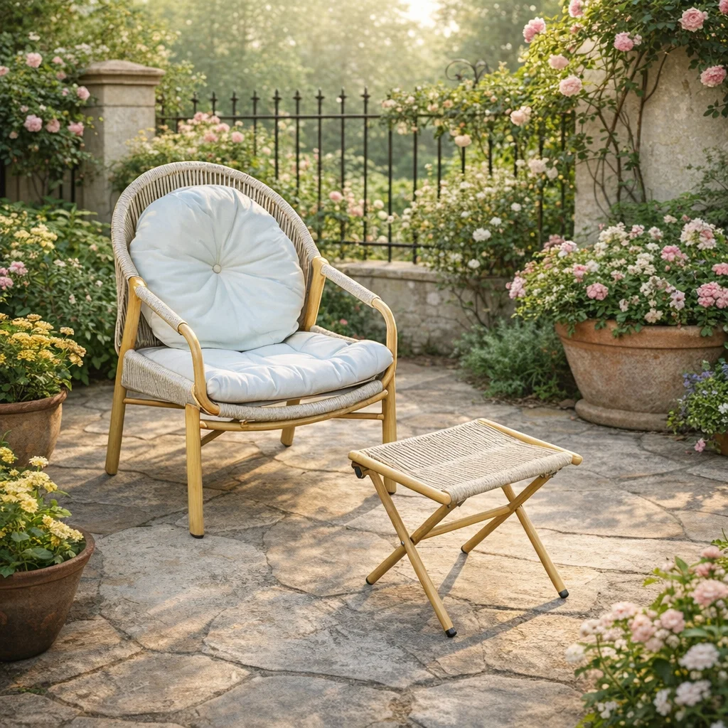 

Современное прочное уличное кресло-шезлонг с алюминиевой рамой, устойчивое к непогоде, кресло Guoke для использования в помещении/на улице, для отелей и парков