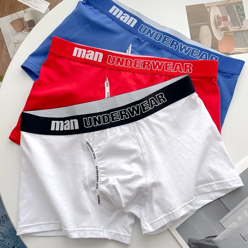 Mens Boxers 100% Cotton Underwear Sleep Underpants Men Panty Shorts Comfortable Plus Size Mens Underwear Boxer Men 4XL