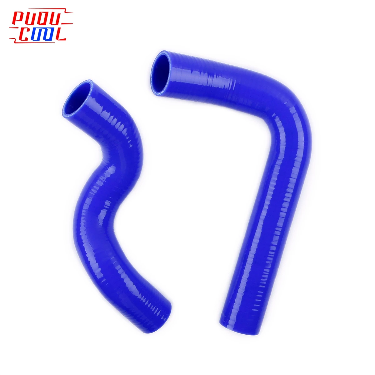 

For Mazda RX7 RX-7 GSL-SE 1.3L 13B 1984-1985 Radiator Hoses Kit Silicone Tubes Pipes 2Pcs 10 Colors