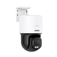 ANNKE NightChroma 3K 5MP POE IP Dome PT Security Camera with Two-way Audio IP66 Outdoor Waterproof CCTV Camera