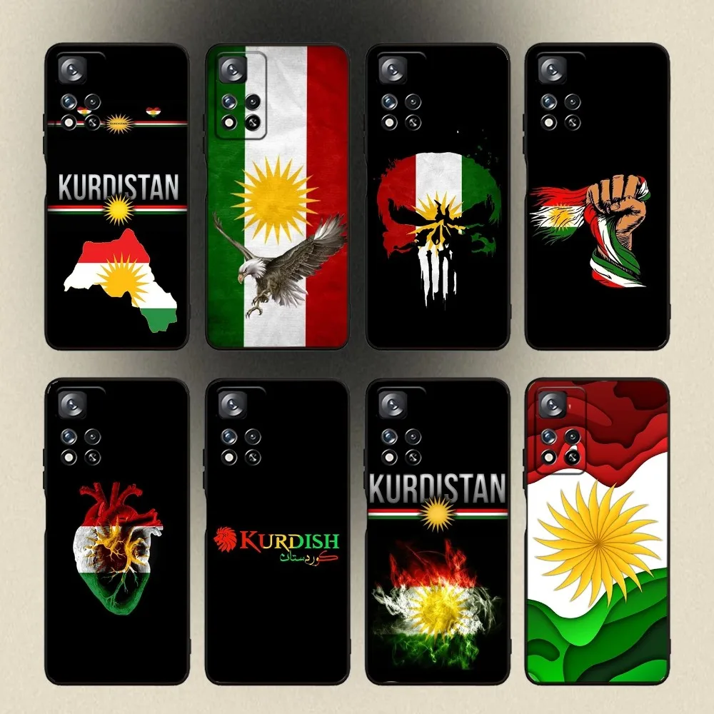 

Kurdistan Phone Case For Samsung Galaxy A20,A21s,A22,A31,A32,A52,A53,A72,73,A80,A91 Soft Black Cover