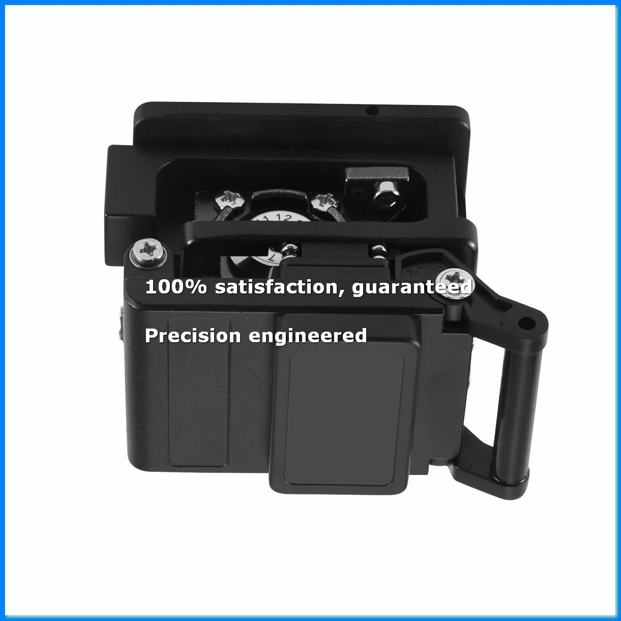 

-60S Fiber Cleaver Cable Cutter 3-In-1 Fixture of Bare Optical Fiber for Leather Optical Cable Tail Jump-FS