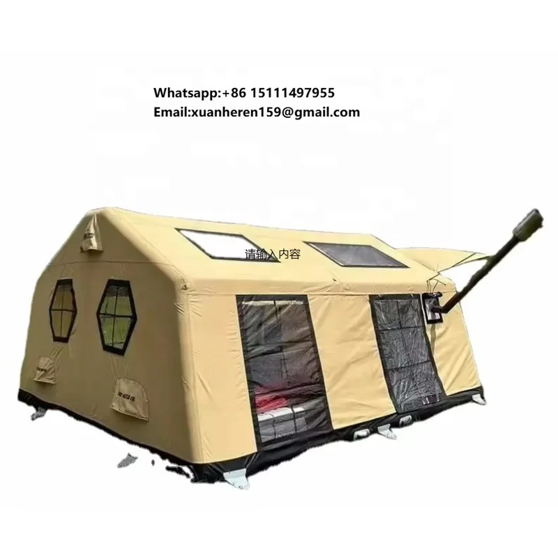 Outdoor Inflatable Winter Tent for Camping Hiking