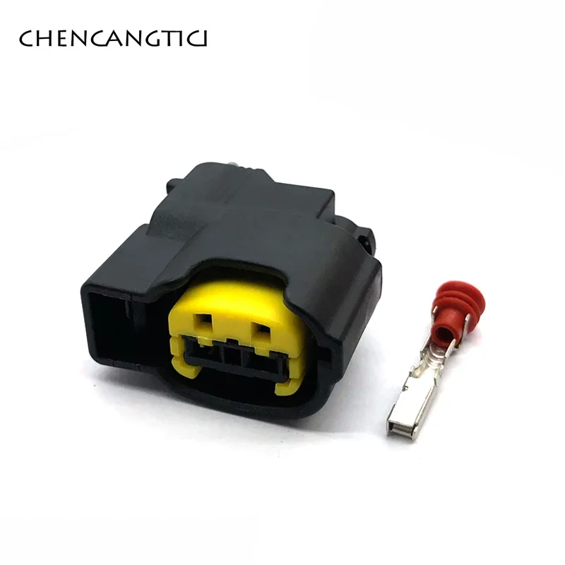 

1 Set 2 Pin Female Molex Automotive Ignition Coil Plug Horn Socket Waterproof Wire Connector For KIA HYUNDAI 49093-0211