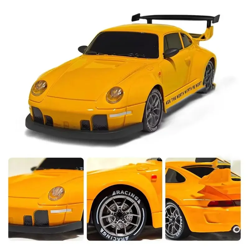 Limited Edition 1/24 Scale 4WD RC Drift Car High-Speed Remote Control Racing Model Toy Gift 2.4G Radio Frequency