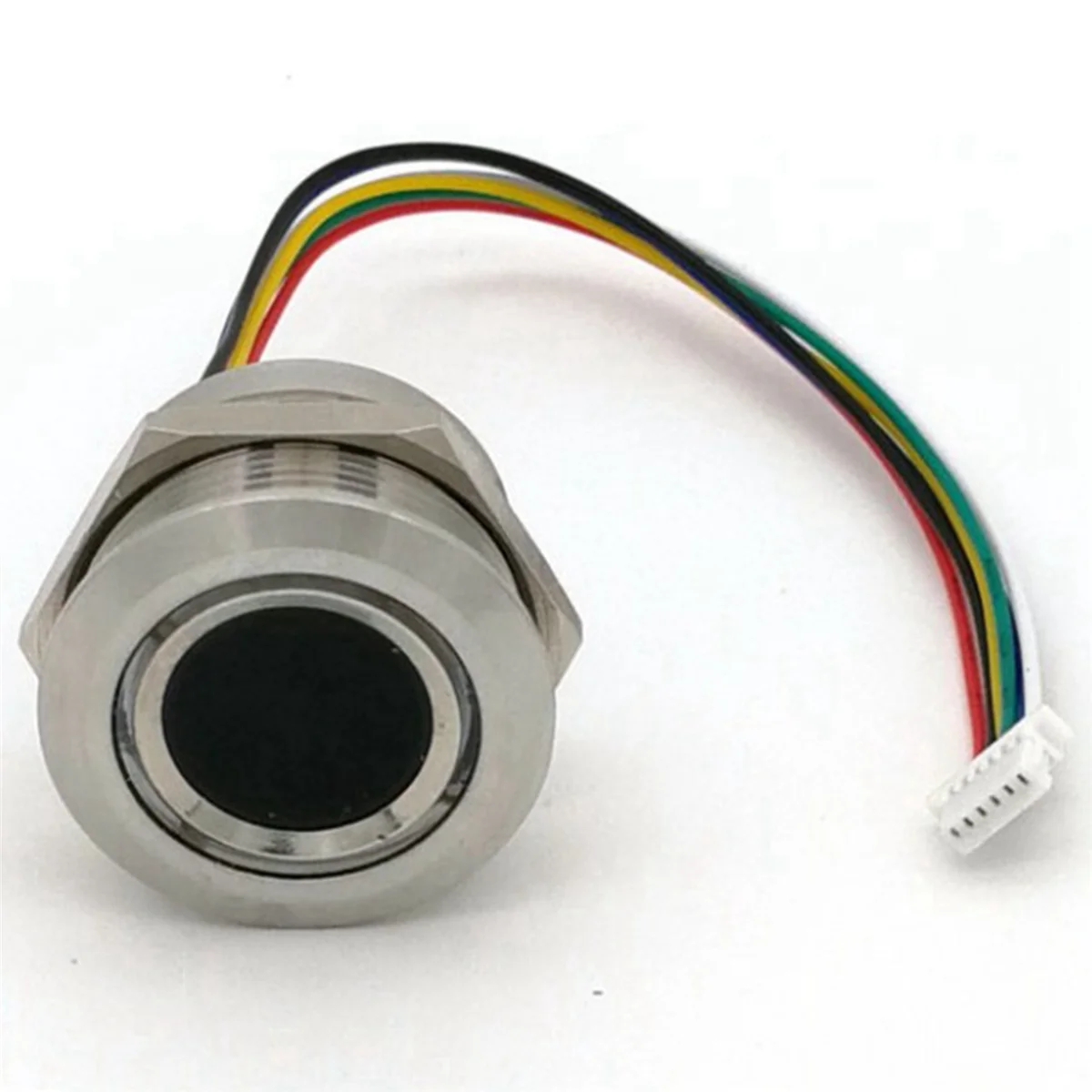 

2X K216 Fingerprint Control Board+R503 Fingerprint Module Two-Color Ring Indicator Light Access Control-A74Z