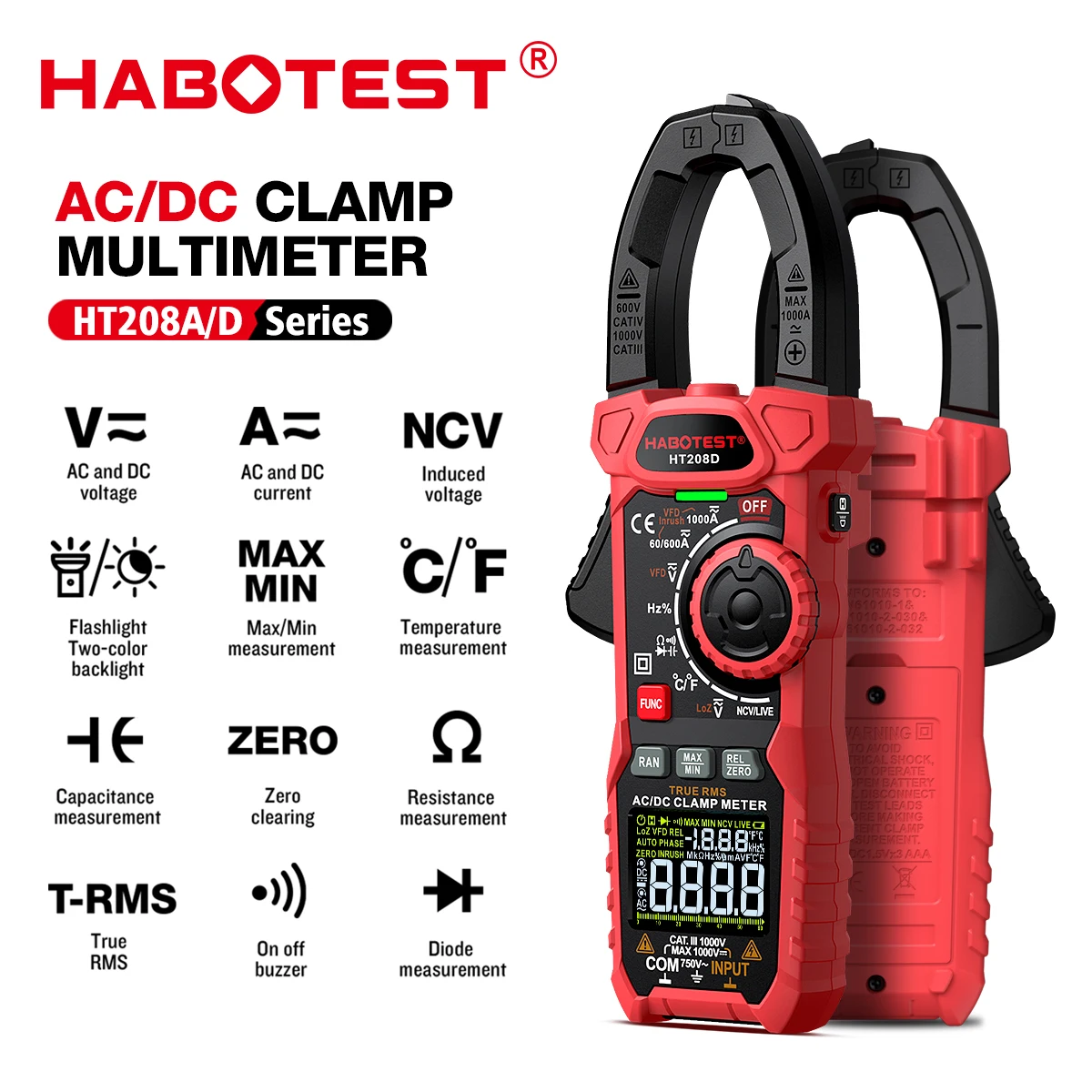 Habotest HT208 Digi… - image