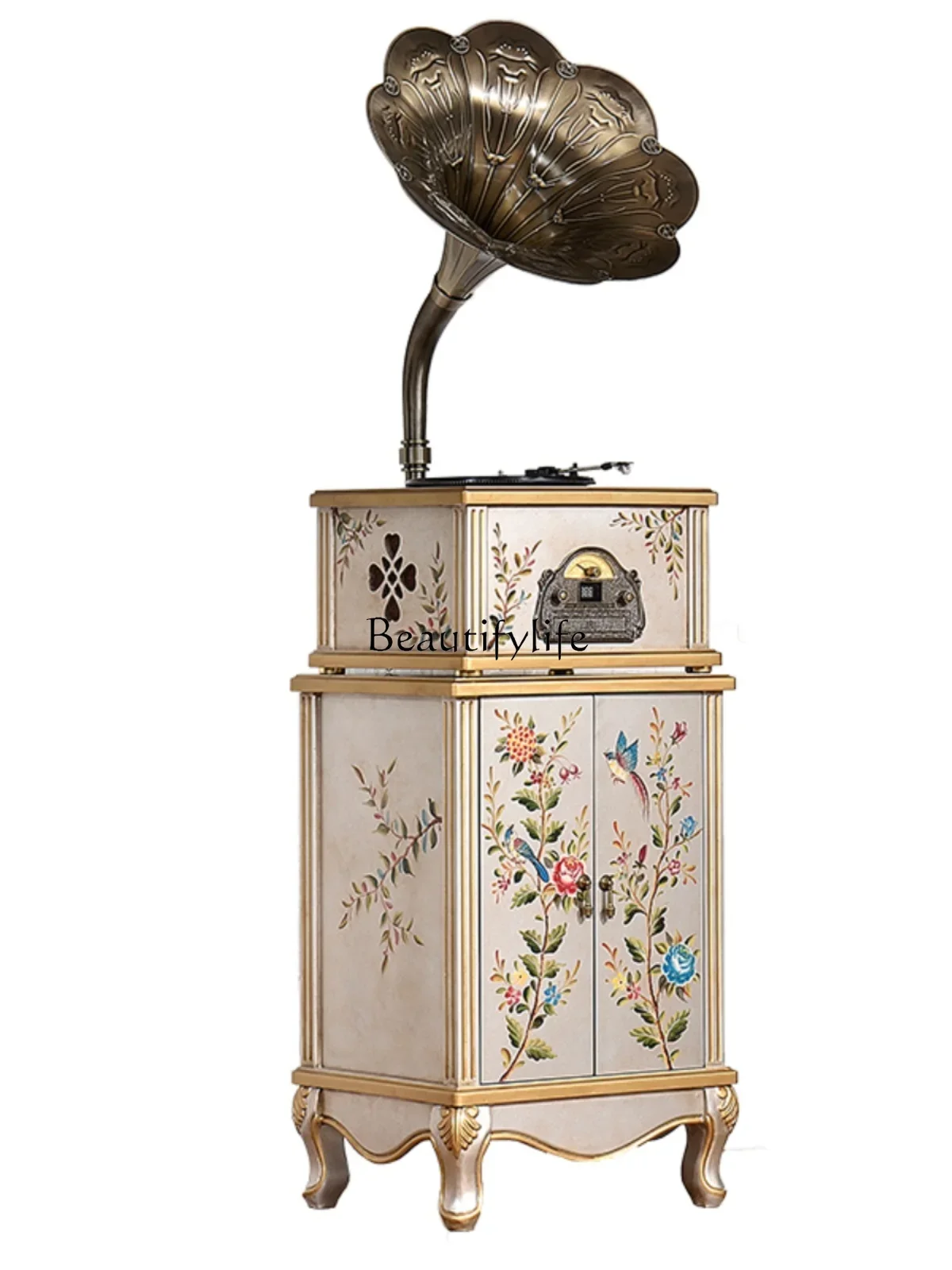 

XX39American Living Room Painted Multifunctional Cabinet