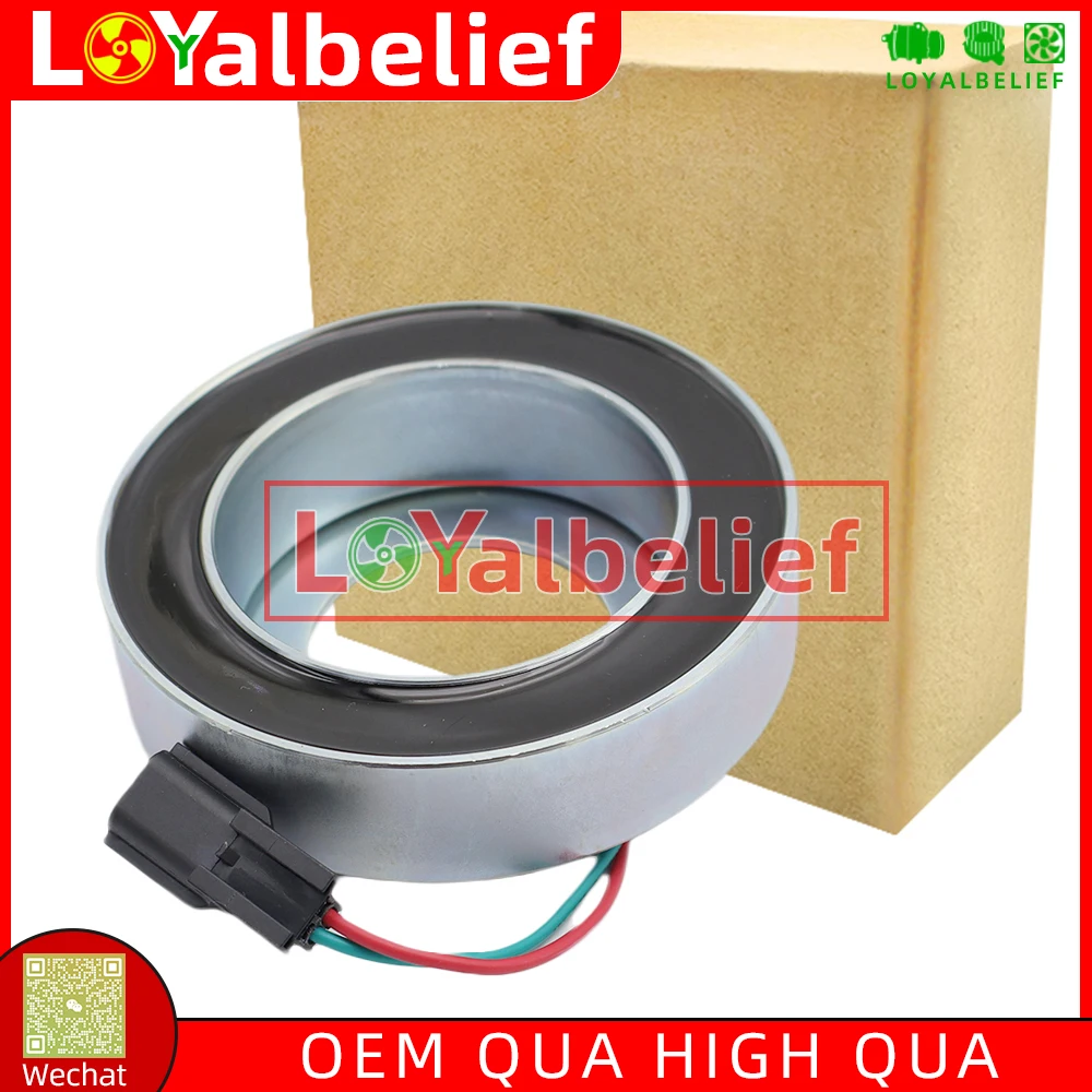 CR12SC AC Compressor Clutch Coil For Renault Fluence Dacia Duster Lodgy Logan Sandero 8201025121 8200816362 134691R 700510746