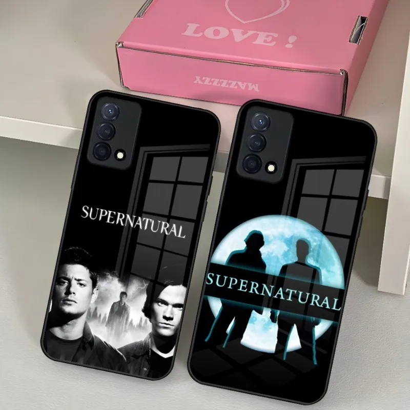 Supernatural Tv Phone Case For Oppo A92 A55 A93 A54 A15 A94 A95 K9 K7 Reno 5 7 6 4 Find X5 X3 X2 Glass