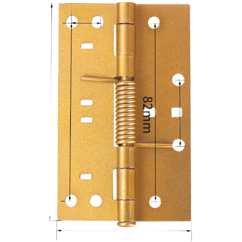 90 Degree Stainless Steel Spring Loaded Hinge Auto Return Door Hinge For Cabinet Screen Door Home Hardware Fitting Spare Part