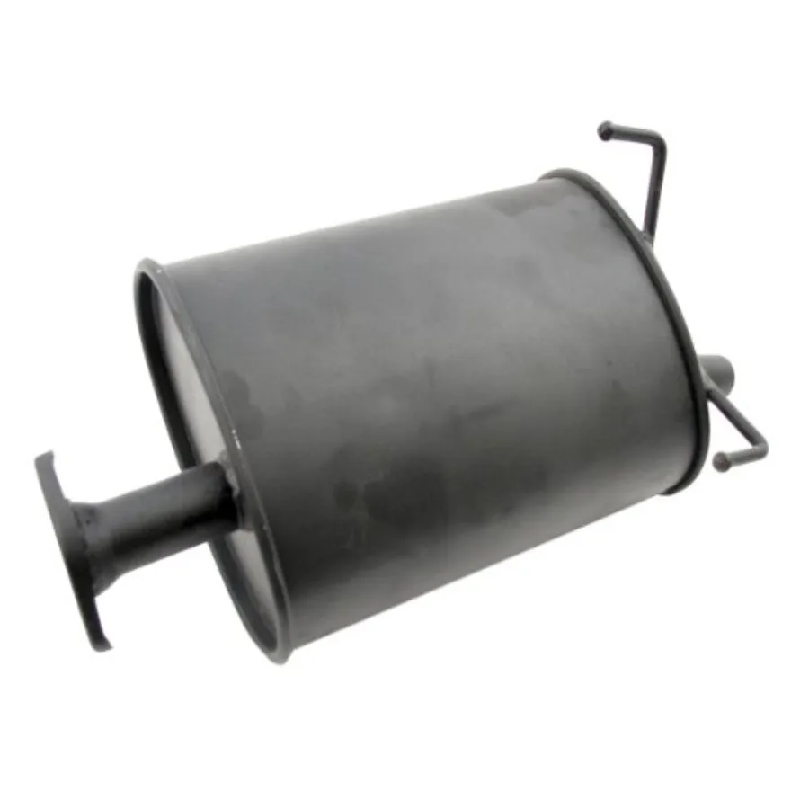 

Глушитель прямого монтажа с наружным диаметром выхода 1,875 для повышенной производительности и глубокого звука басов в приложениях Honda CRV