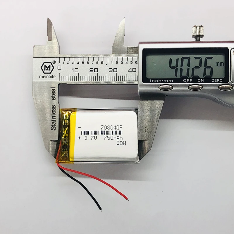 リチウムポリマー電池,GPS,mp3,mp4,Bluetoothスピーカー,LEDライト,カメラ,充電式li,LiPoバッテリー703040, 750mah,3.7v