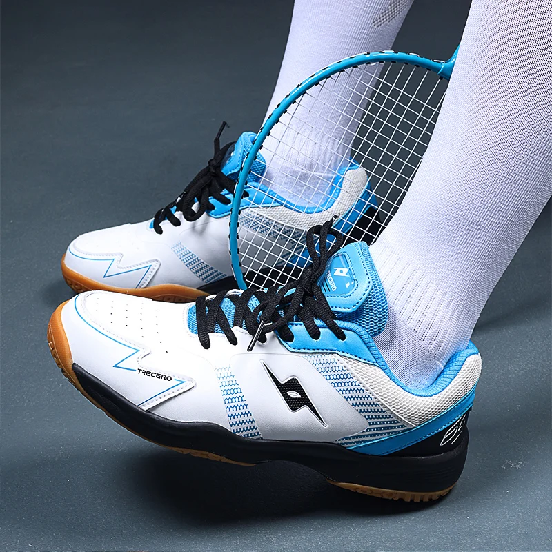 2024 New Men Women Badminton Shoes Anti-Slip Badminton Sneakers Comfortable Training Sneakers Shock-Absorbant Volleyball Shoes