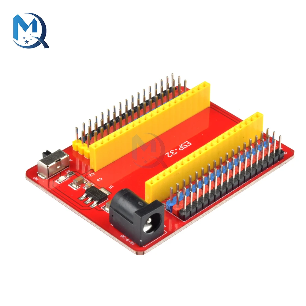 ESP32 Development Expansion Board Module for Engineers Technicians DIY Electronic Modules for Arduino V3.0 Mainboard DC 7-12V