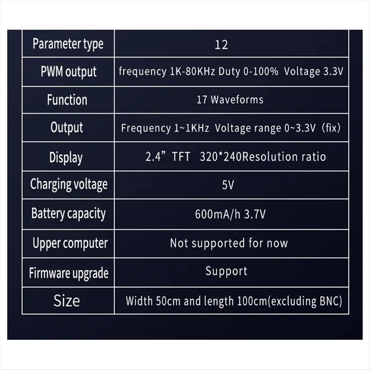B21B Mini Handheld Digital Oscilloscope 2.5MHz Sample Rate 500KHz Bandwidth Support AUTO 80Khz PWM for Electronic Repair DIY