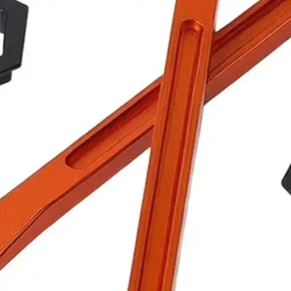 Bike Tire Changer Motorcycle Tire Wrench Aluminum Alloy Construction Multifunctional Tire Wrench Set 27*13*2 Cm